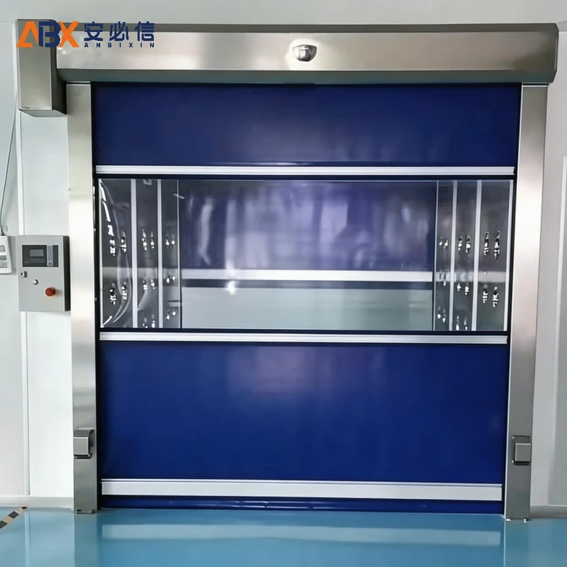 葫芦岛市工业快速门