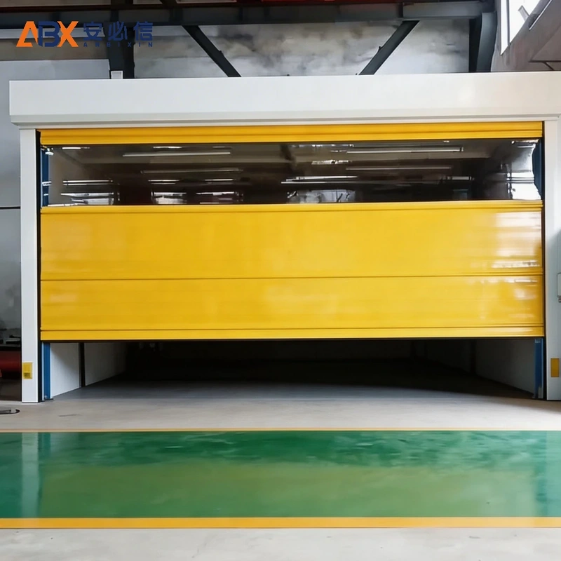 葫芦岛市软帘快速门